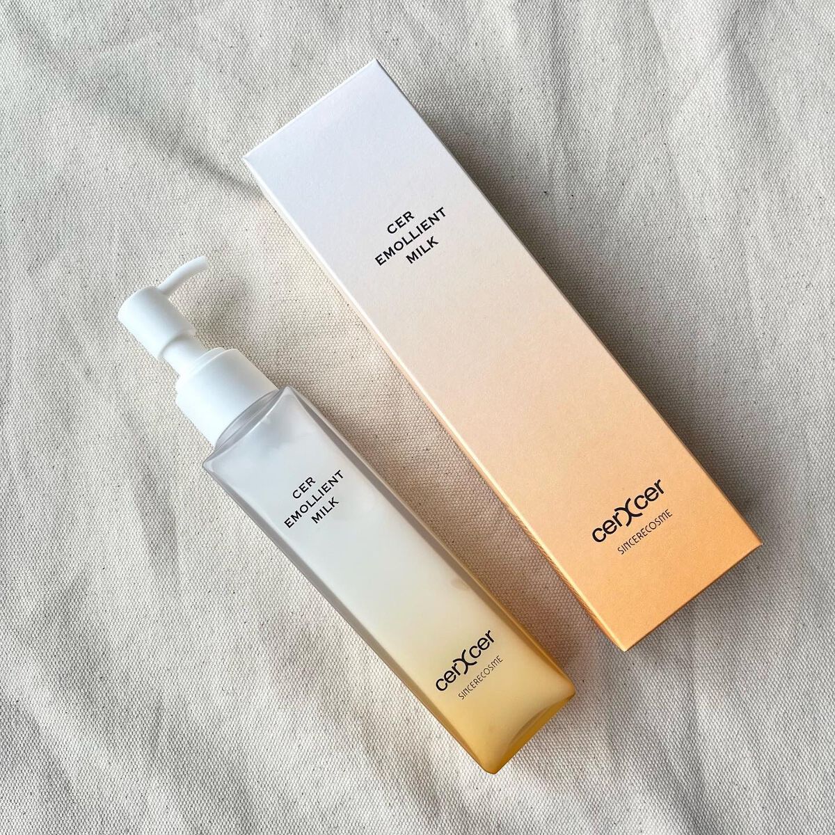 エモリエントミルク /cerXcer/乳液を使ったクチコミ(1枚目)