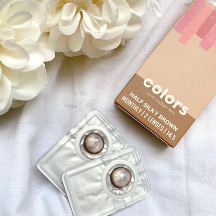 colors 1month/colors/1ヶ月(1MONTH)カラコンを使ったクチコミ(2枚目)