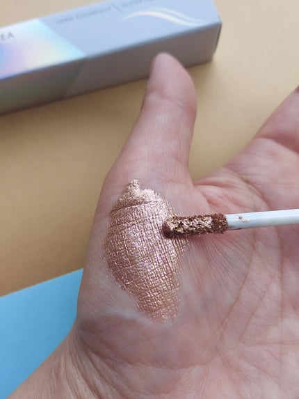 ダイヤモンドシリーズ 星空リキッドアイシャドウ/ZEESEA/リキッドアイシャドウを使ったクチコミ(3枚目)