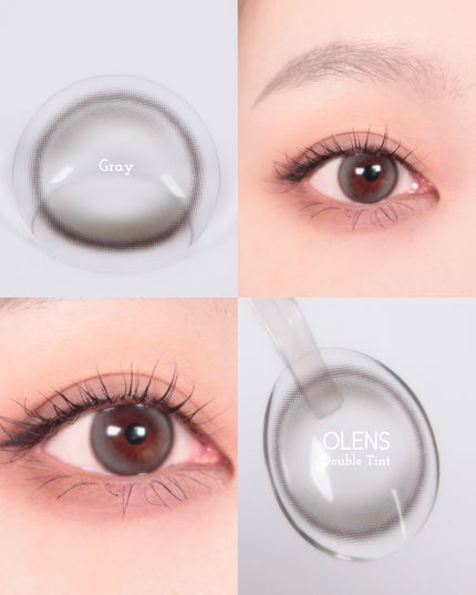 Double Tint 1day/OLENS/カラーコンタクトレンズを使ったクチコミ(5枚目)