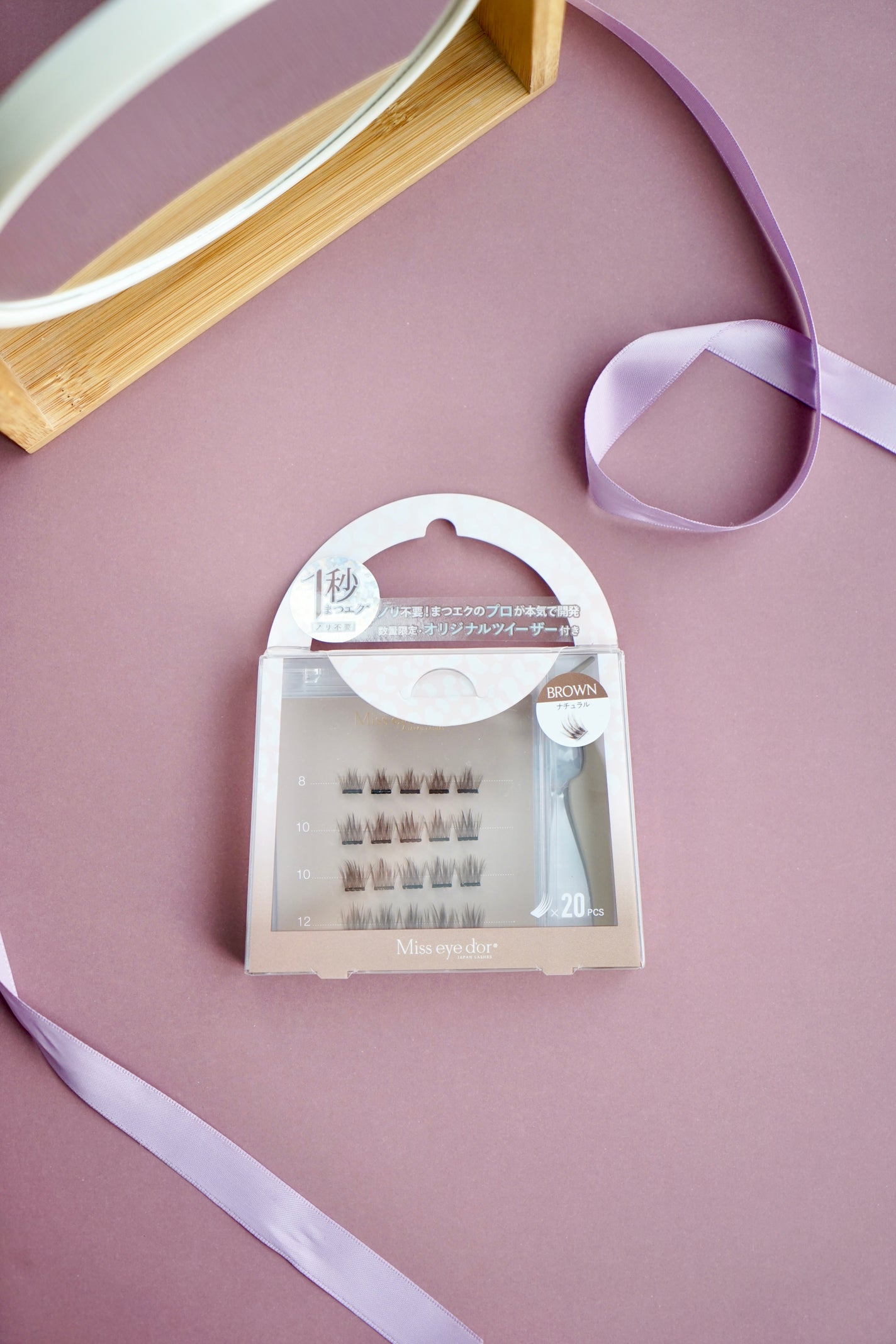 1秒まつエク/Miss eye d'or/つけまつげを使ったクチコミ(2枚目)