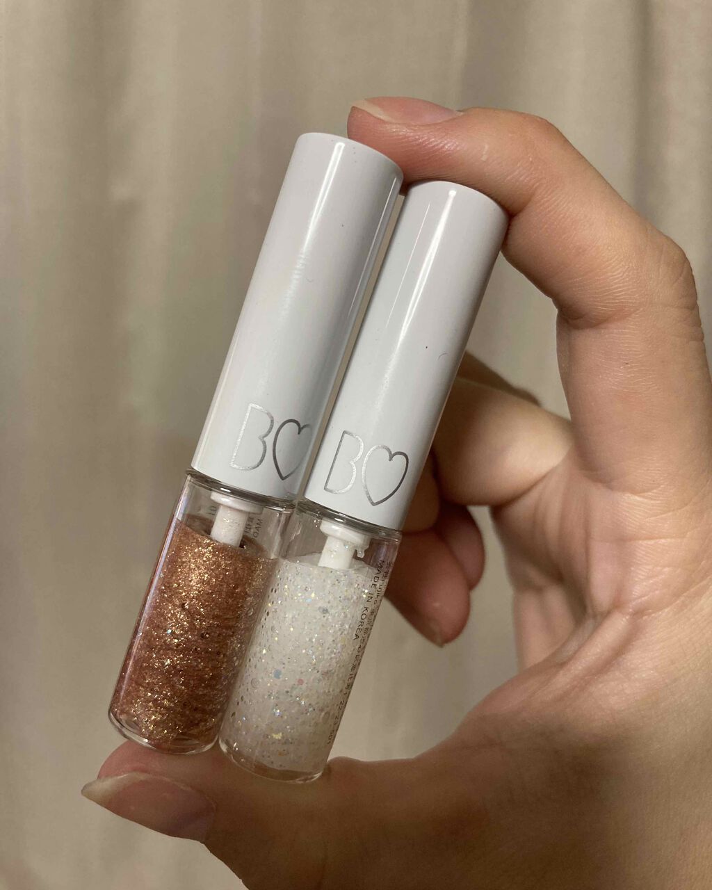 グリッターライナー/b idol/グリッターを使ったクチコミ（1枚目）