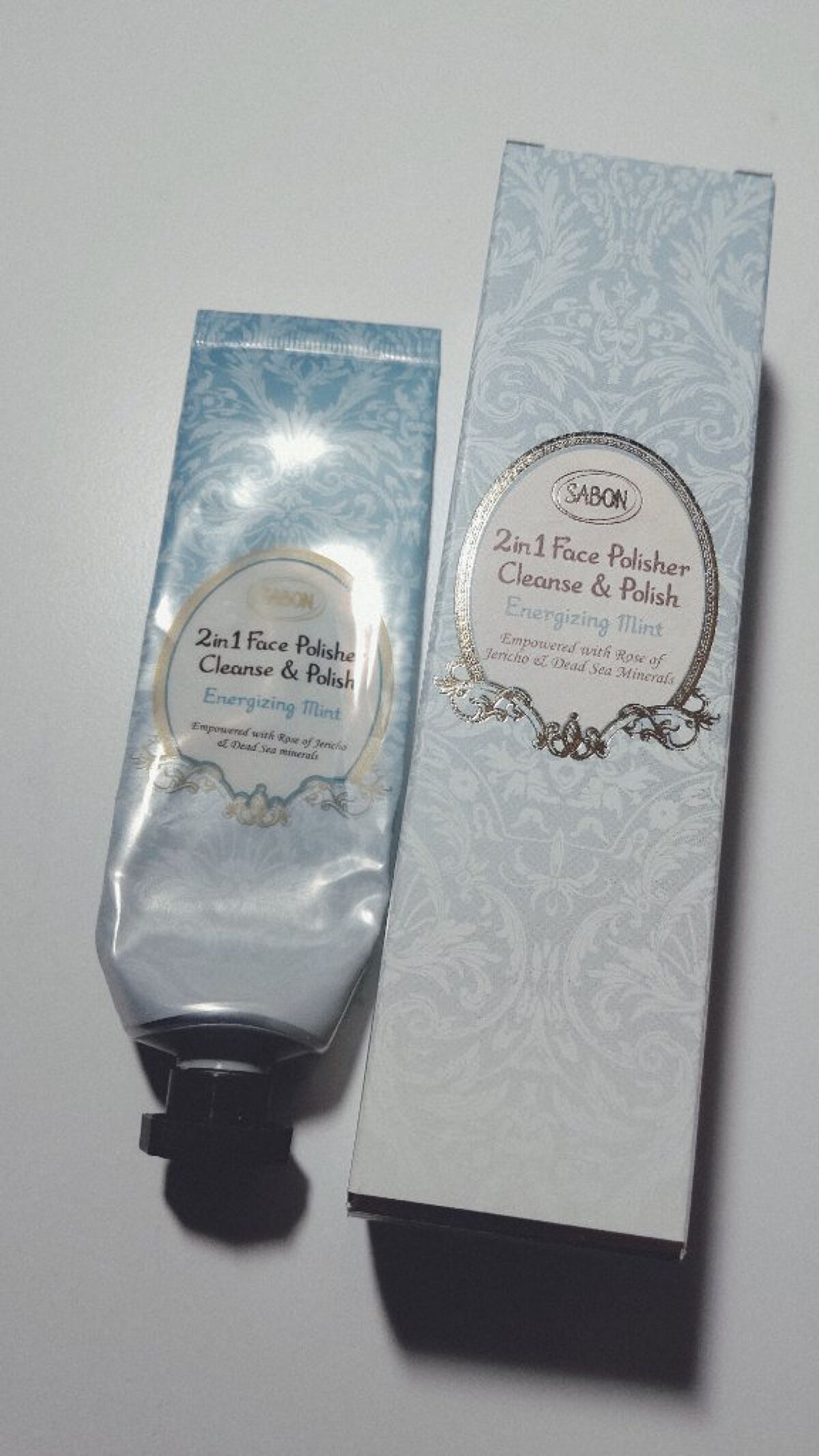 フェイスポリッシャー リフレッシング（ミント）/SABON/スクラブ・ゴマージュを使ったクチコミ（1枚目）