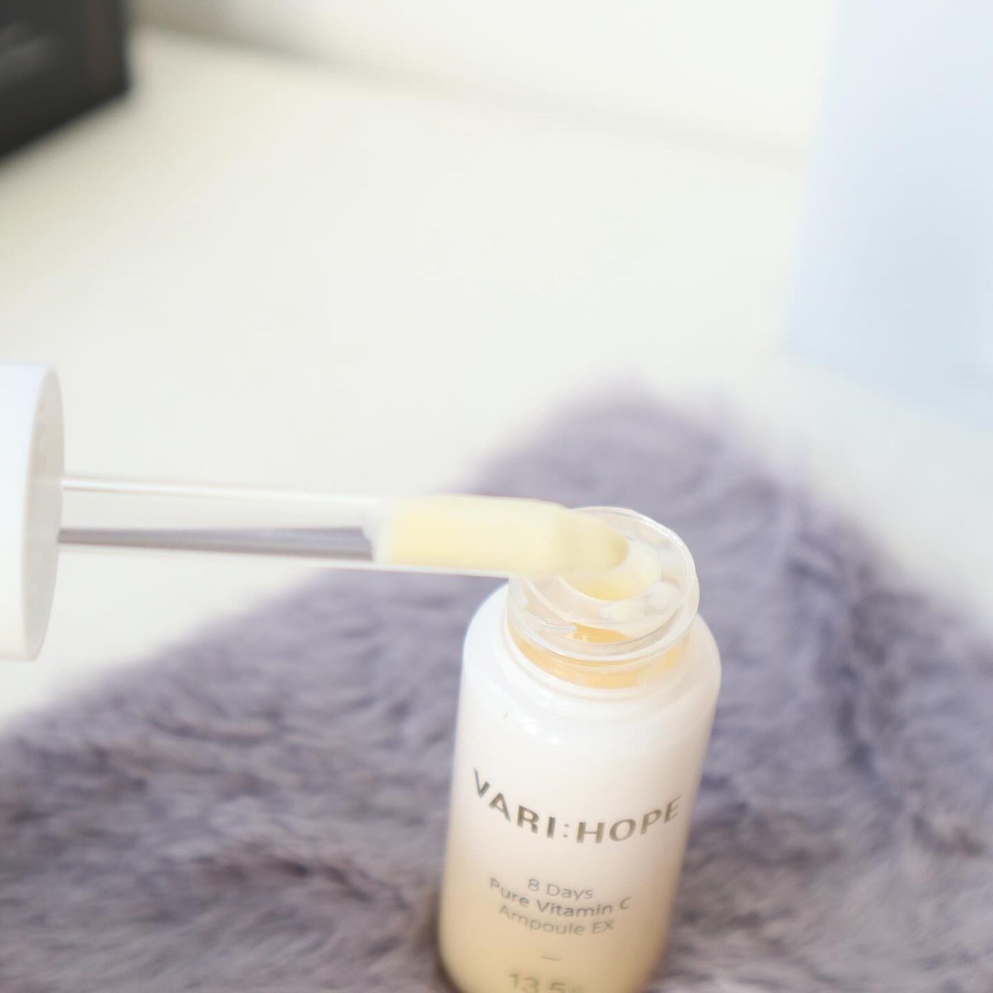 8デイズピュアビタミンCアンプル/VARI:HOPE/美容液を使ったクチコミ(2枚目)