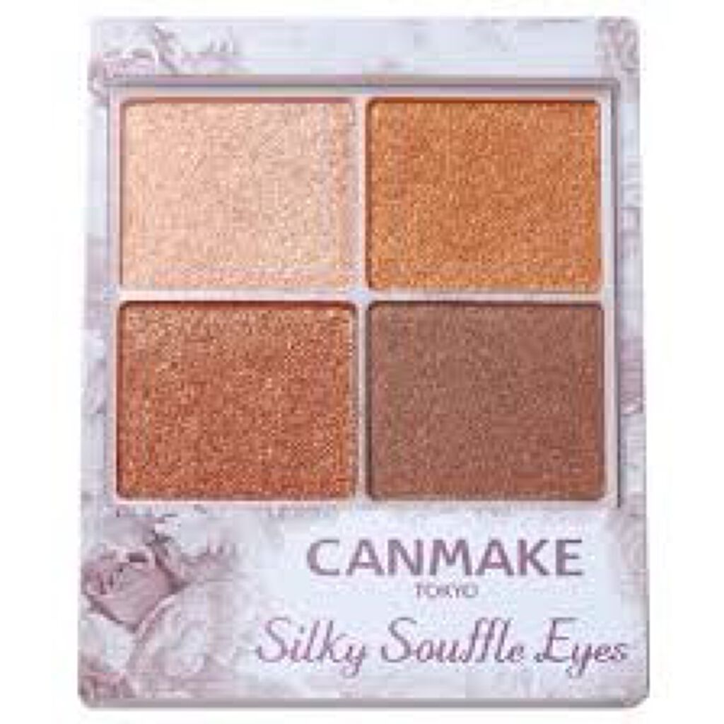 シルキースフレアイズ/キャンメイク/アイシャドウパレットを使ったクチコミ（1枚目）