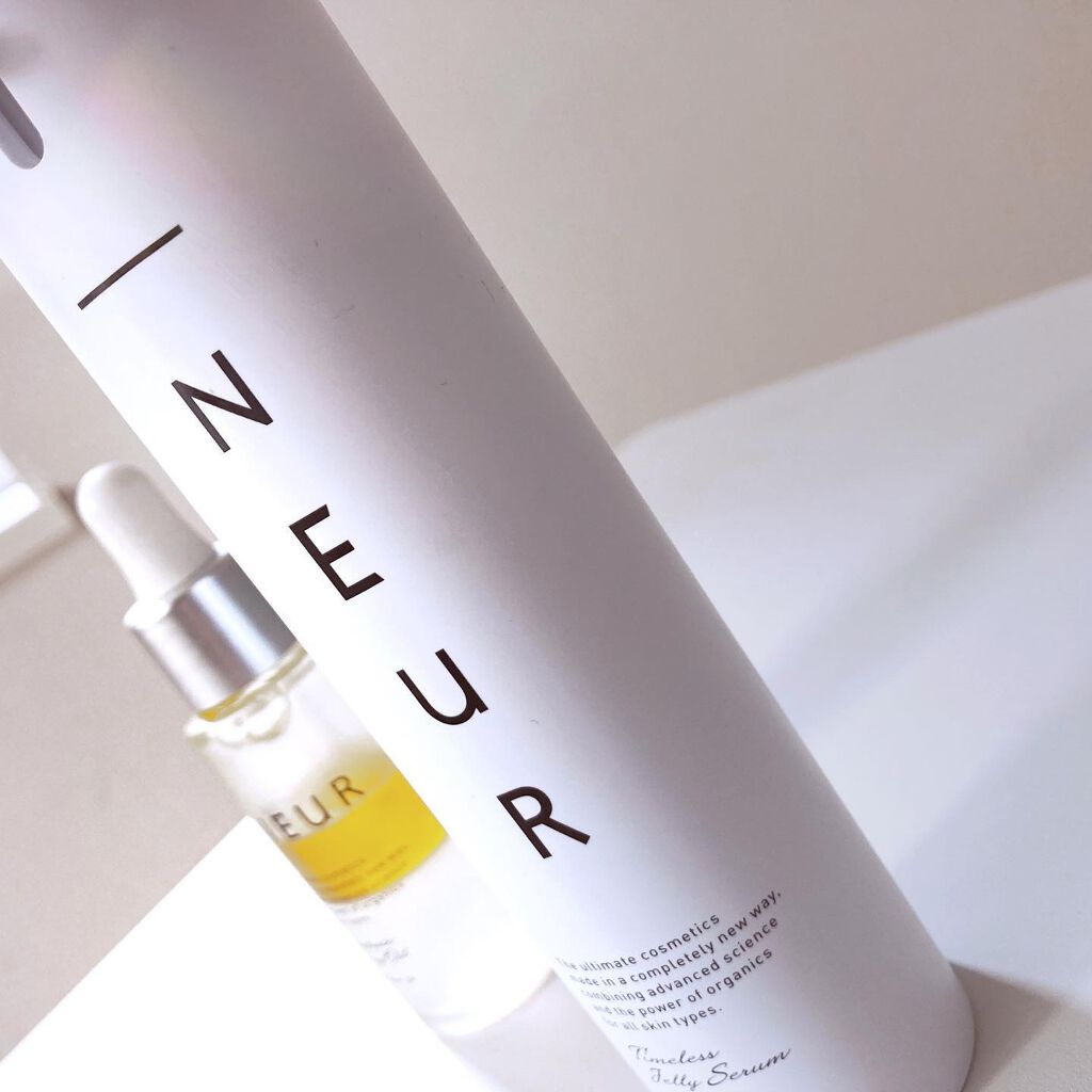 タイムレスジェリーセラム/アンダーノイル/美容液を使ったクチコミ（3枚目）