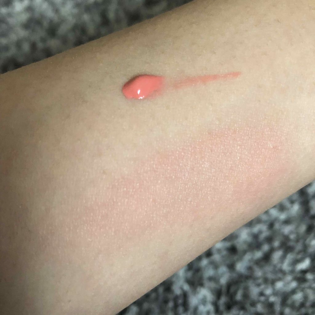 カラフルドローイング ウォーターカラーチーク/ETUDE/リキッドチークを使ったクチコミ（2枚目）