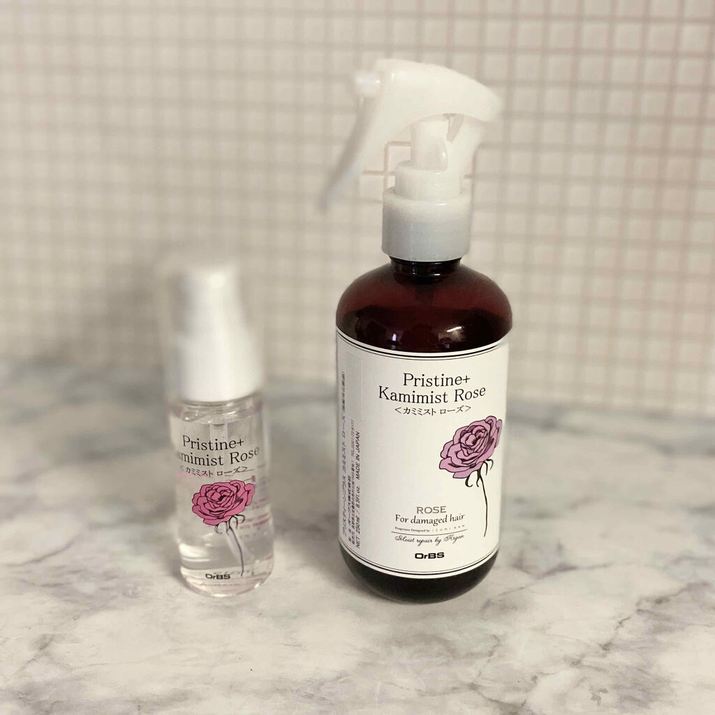 カミミスト/プリスティーンプラス/ヘアオイルを使ったクチコミ（2枚目）