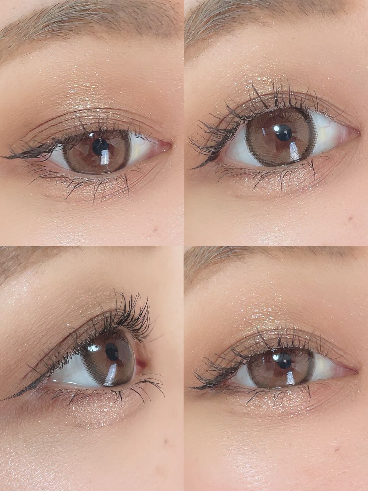 ごんす@YouTube始めました on LIPS 「《お人形みたいなくっきりeyeに❤︎》着色直径が大きめできゅる..」(5枚目)