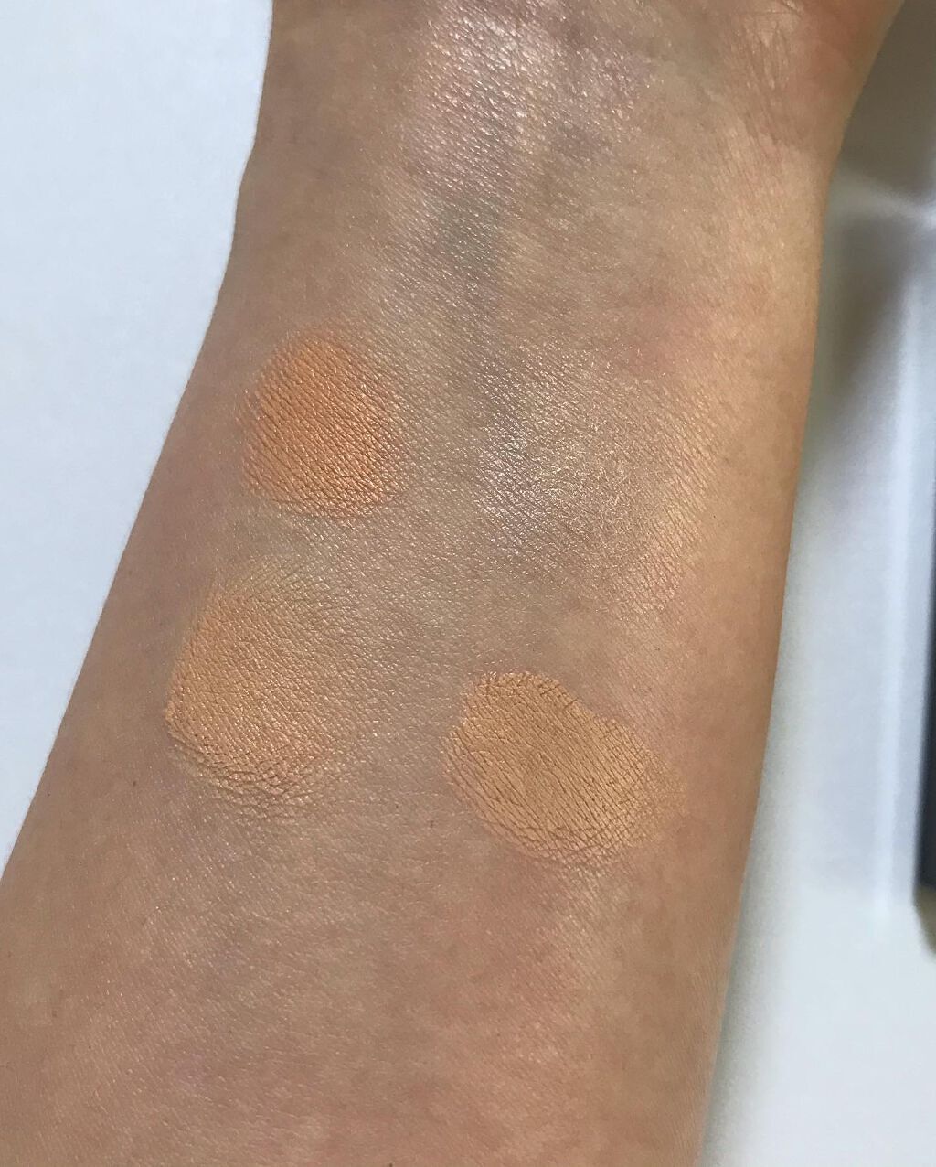 スキンリフレクト フレッシュ コンシーラー/ADDICTION/パレットコンシーラーを使ったクチコミ(4枚目)