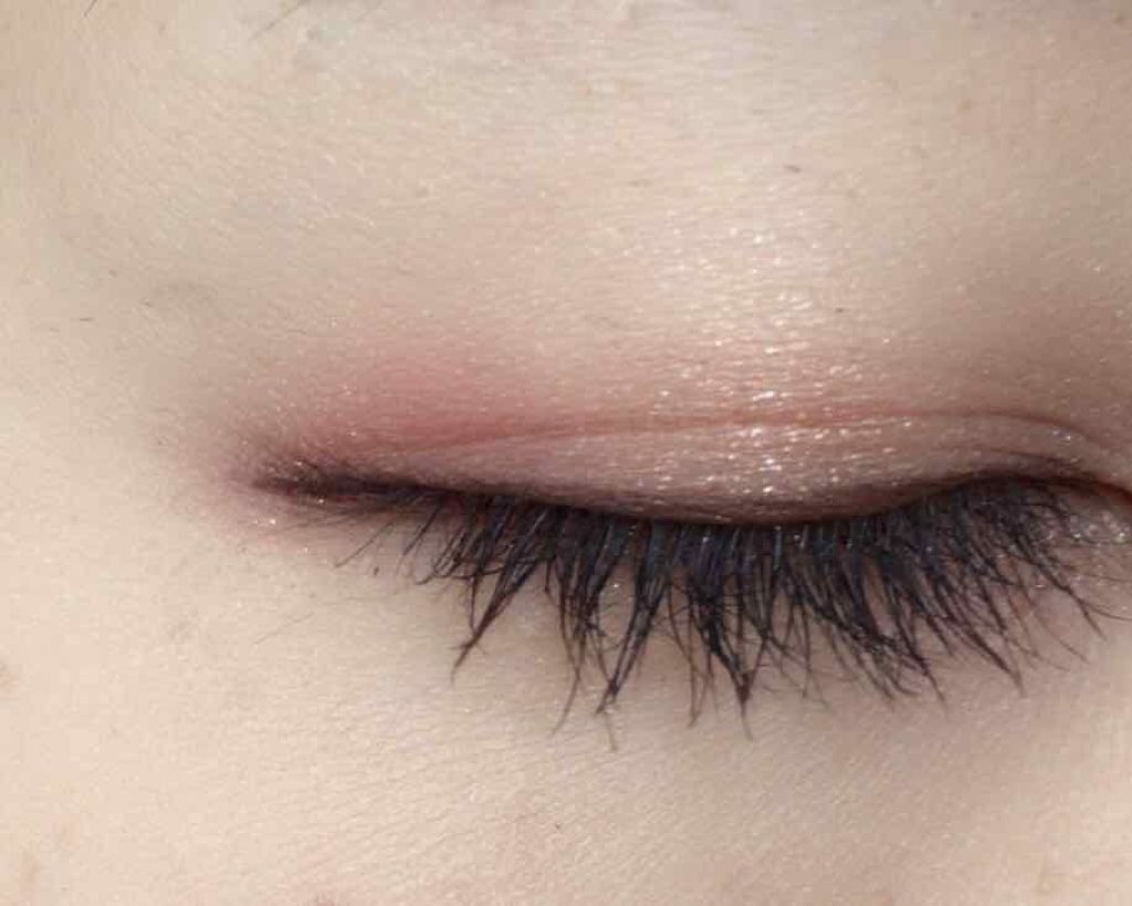 グラマラスヌード アイパレット (クリスマスコフレ 2017)/Visée/メイクアップキットを使ったクチコミ(2枚目)