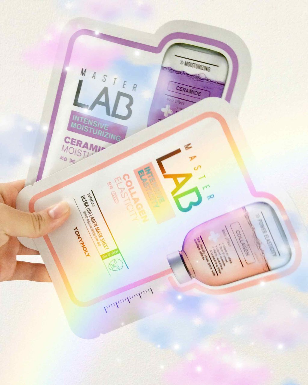 Master LAB Mask Sheet/TONYMOLY/シートマスク・パックを使ったクチコミ（1枚目）