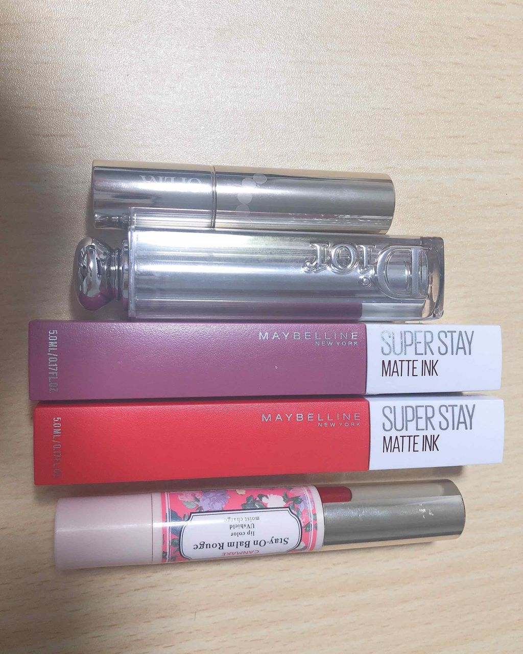 【旧】ディオール アディクト リップスティック/Dior/口紅を使ったクチコミ（1枚目）