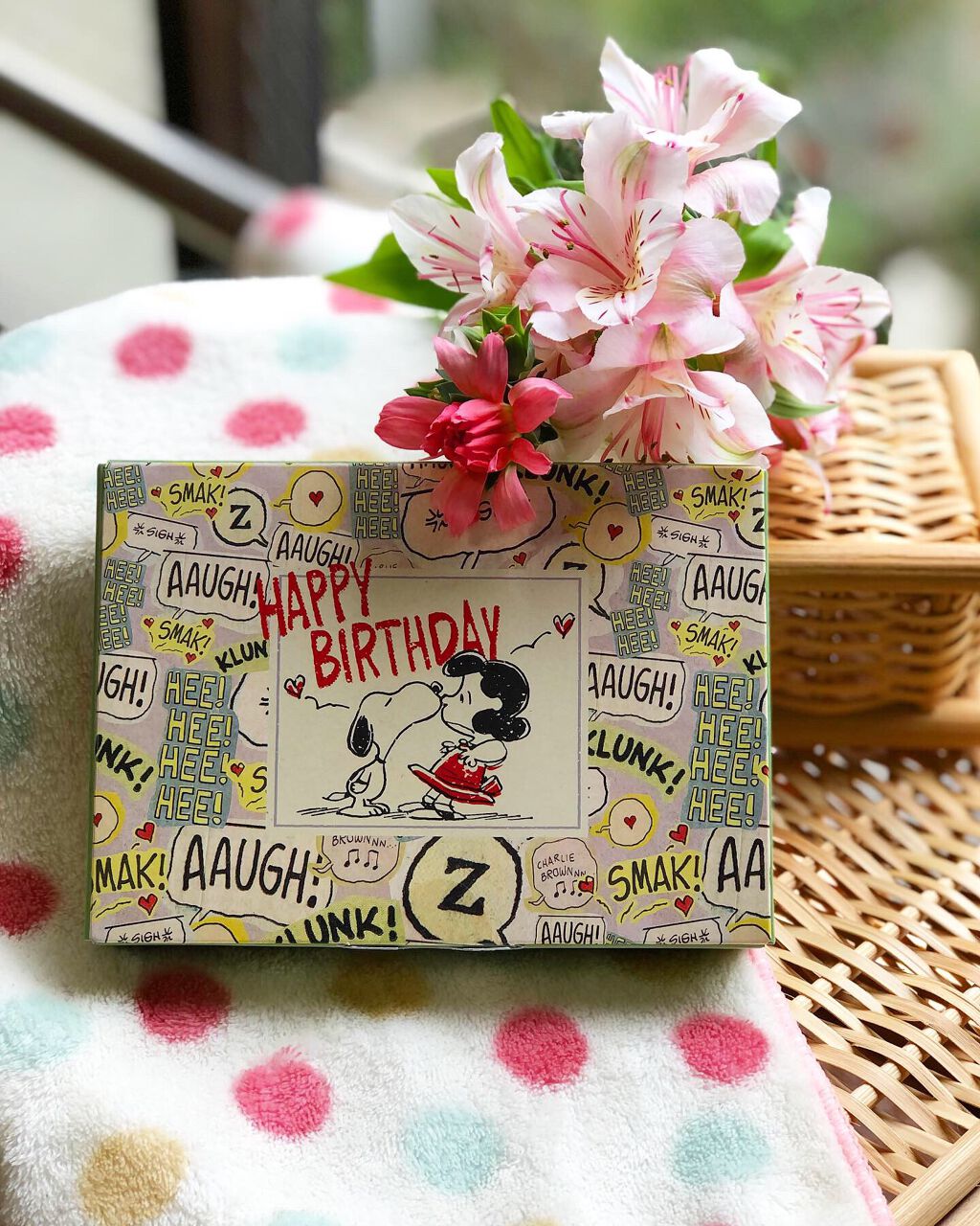 ペダル on LIPS 「【WellnessPEANUTSハッピーバースデーセット】20..」(2枚目)