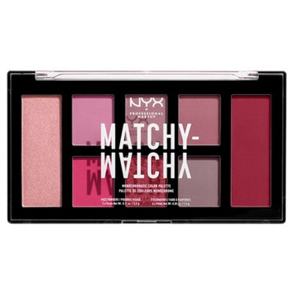 NYX Professional Makeup マッチーマッチー モノクローム カラー パレット