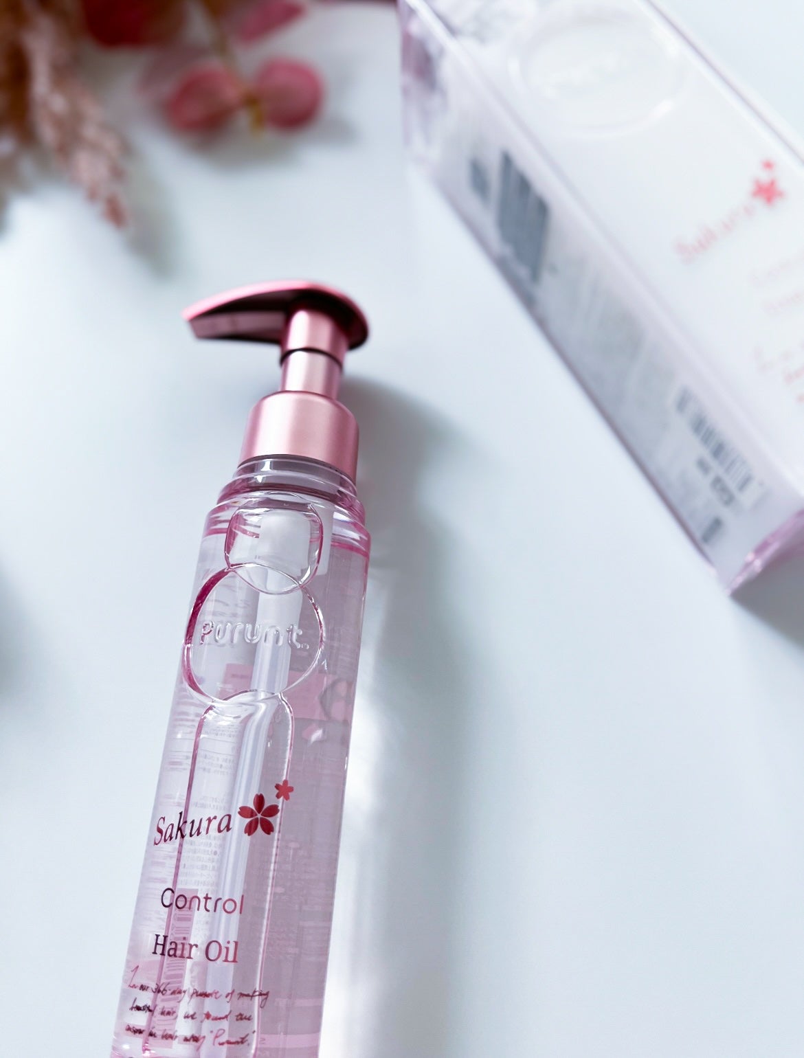 プルント コントロールペアセット サクラ/Purunt./ヘアケア・スタイリングを使ったクチコミ(4枚目)