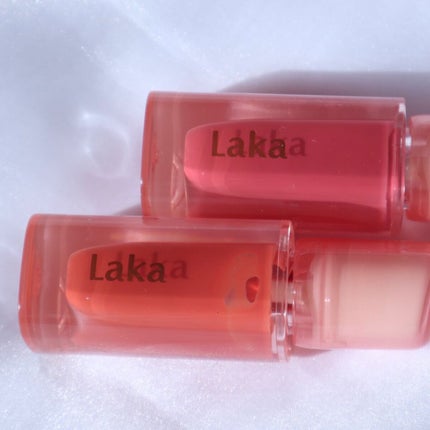 ジェリーイングヌードグロス/Laka/リップグロスを使ったクチコミ(5枚目)