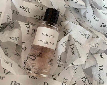 ラ コレクシオン プリヴェ クリスチャン ディオール サクラ オードゥ パルファン/Dior/香水(レディース)を使ったクチコミ(1枚目)