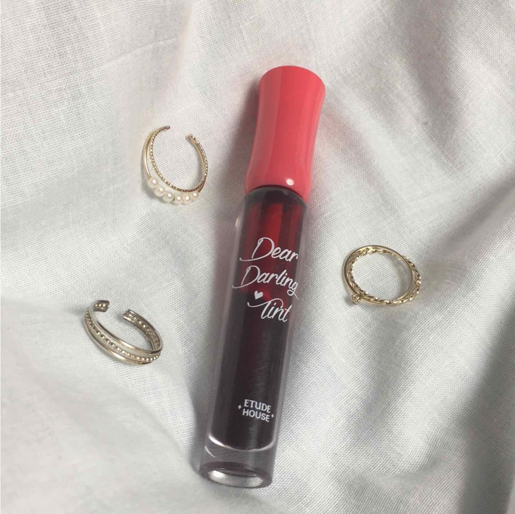 ディアダーリン ウォータージェルティント/ETUDE/リップティントを使ったクチコミ（1枚目）