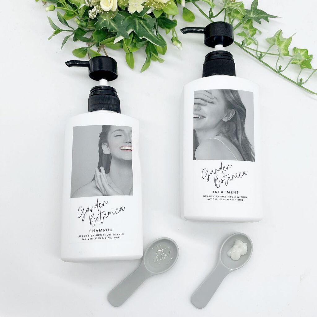 ガーデンボタニカ シャンプー/Garden Botanica/市販シャンプーを使ったクチコミ（2枚目）