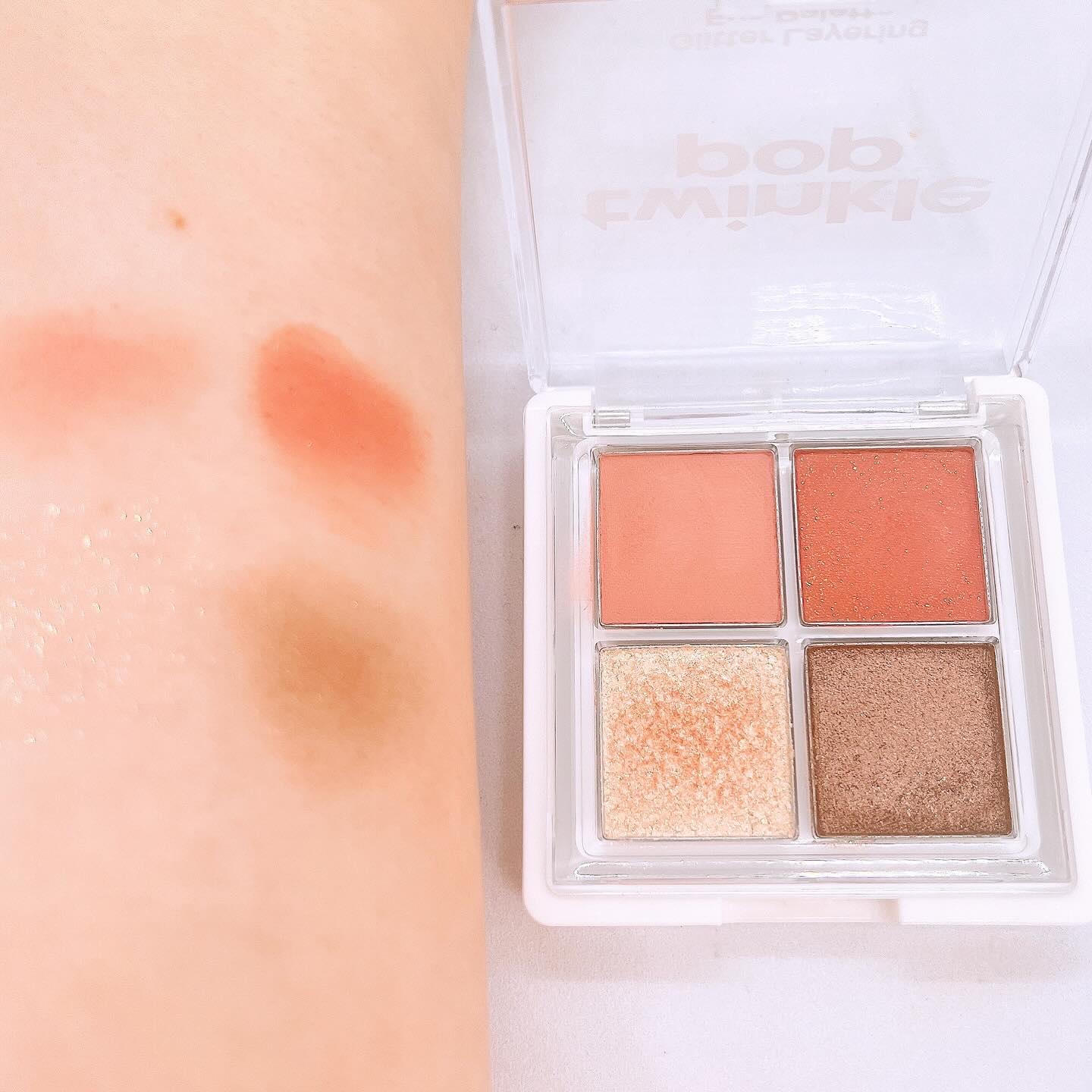 グリッターレイヤリングアイシャドウパレット/TWINKLE POP/アイシャドウパレットを使ったクチコミ（2枚目）