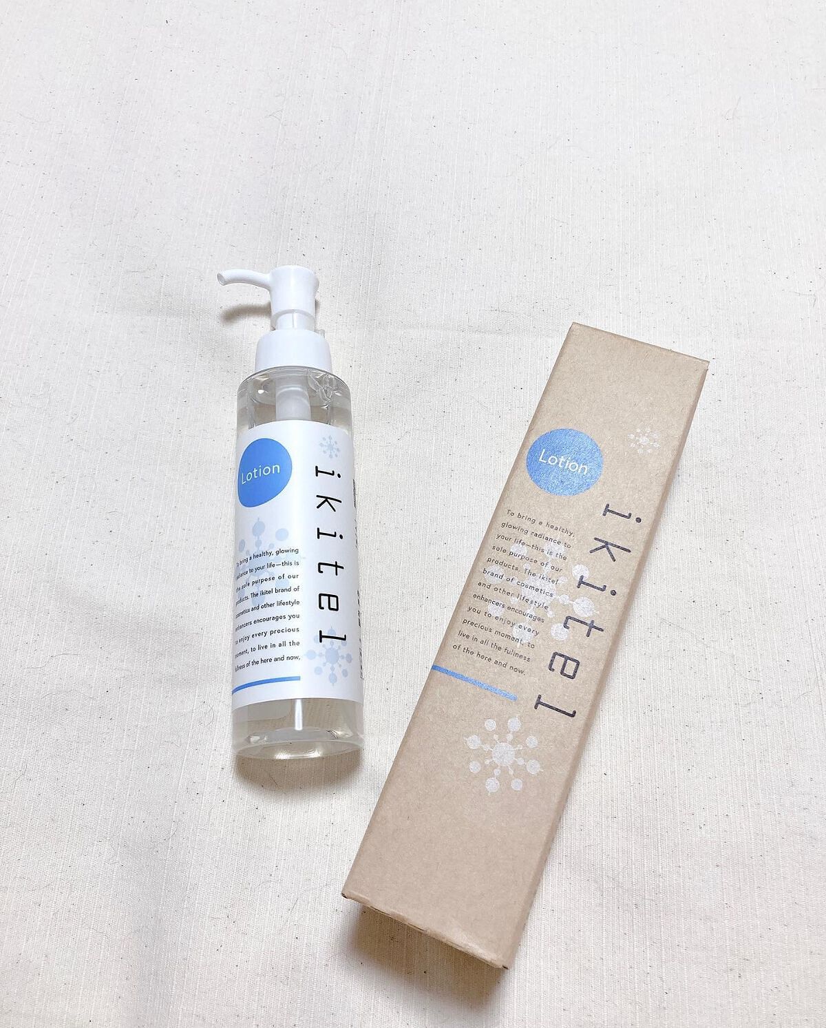 イキテル ローション/ikitel(イキテル)/化粧水を使ったクチコミ(5枚目)