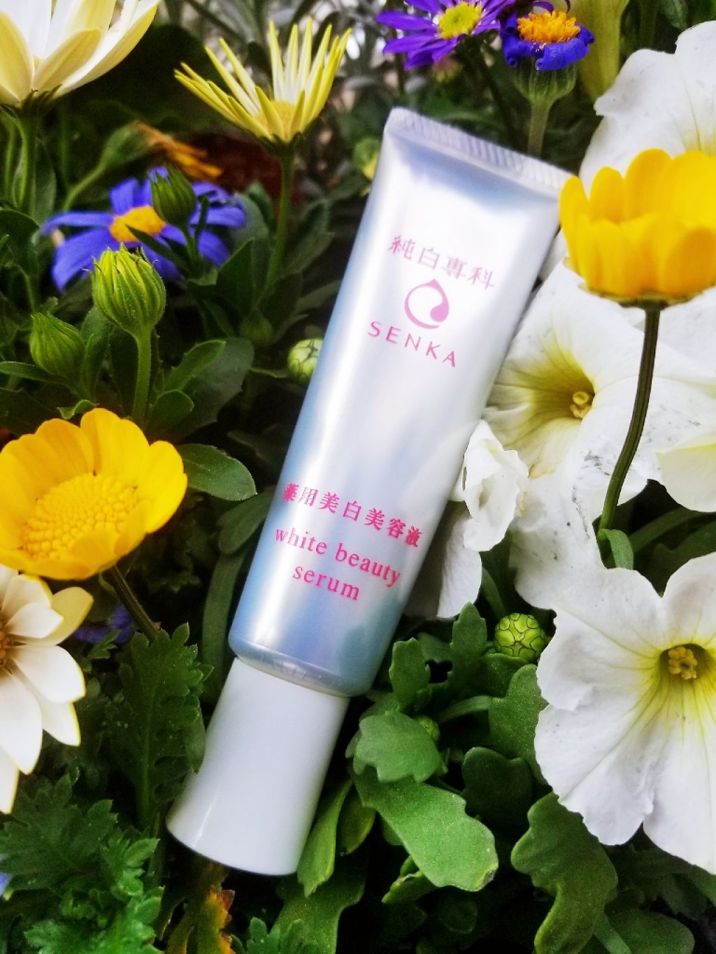 純白専科 すっぴん白雪美容液(専科 薬用美白クリーム)/SENKA（専科）/美容液を使ったクチコミ（1枚目）