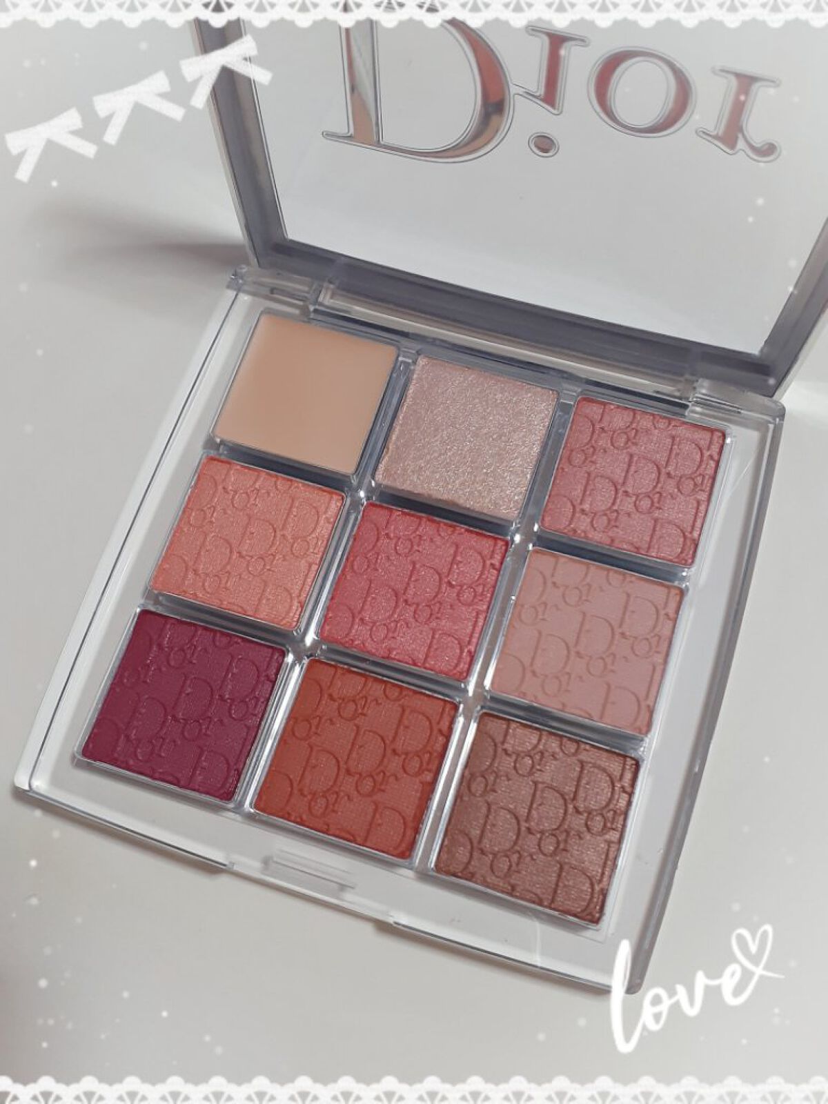 ディオール バックステージ アイ パレット/Dior/アイシャドウパレットを使ったクチコミ（2枚目）