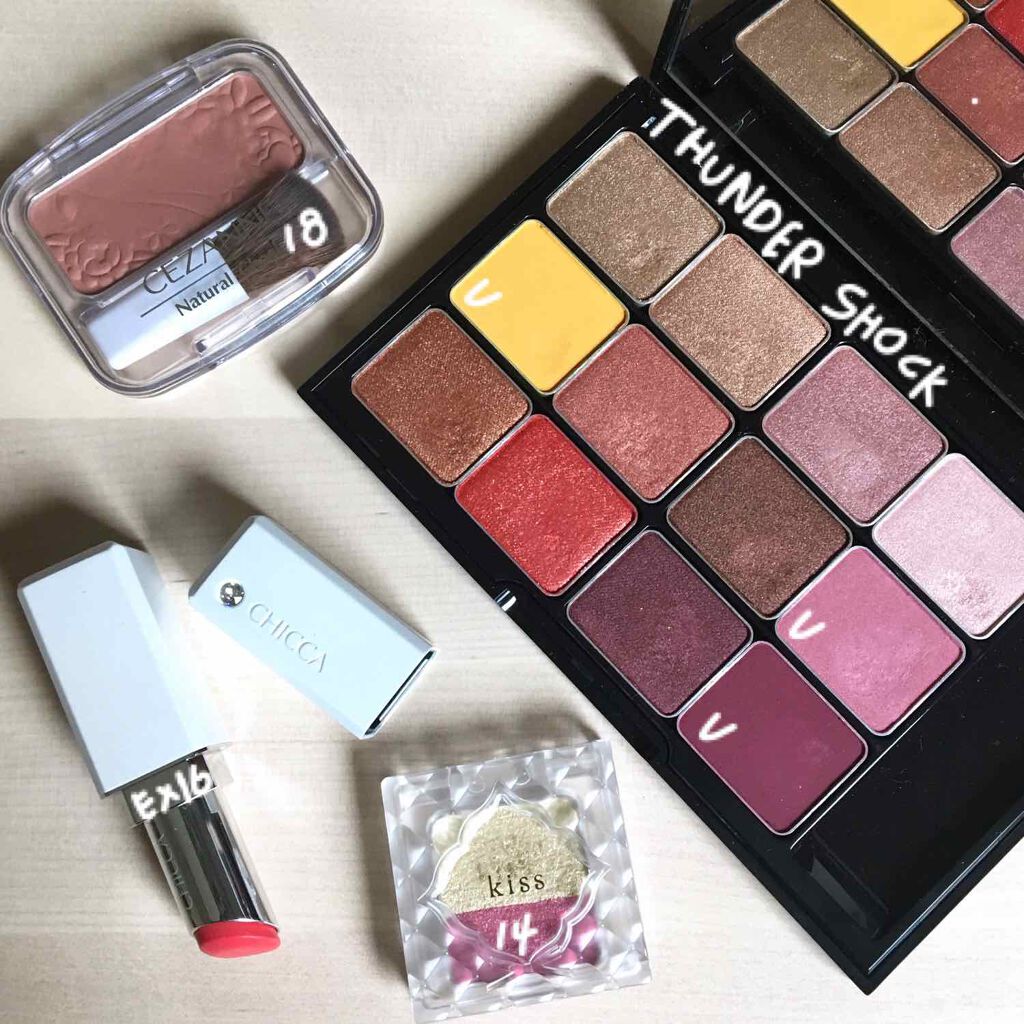 ナチュラル チークN/CEZANNE/パウダーチークを使ったクチコミ(2枚目)