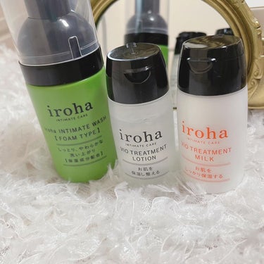 iroha INTIMATE TRIAL SET/iroha INTIMATE CARE/デリケートゾーンケアを使ったクチコミ（2枚目）