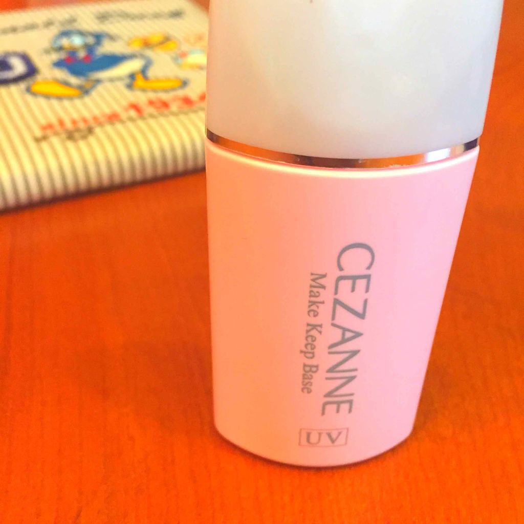 皮脂テカリ防止下地/CEZANNE/化粧下地を使ったクチコミ（1枚目）