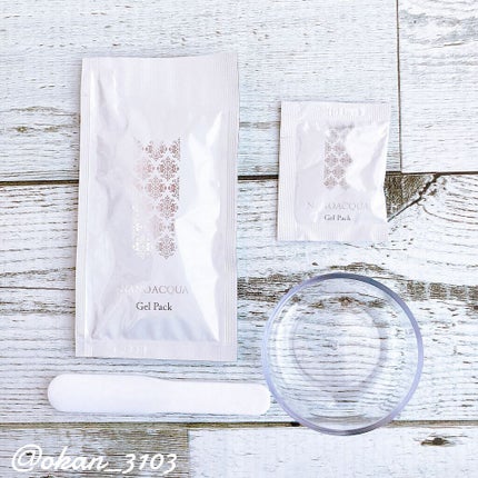 炭酸ジェルパック/NANO ACQUA/洗い流すパック・マスクを使ったクチコミ(2枚目)