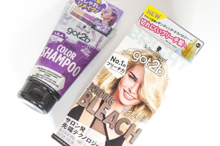 カラーシャンプー/got2b/市販シャンプーを使ったクチコミ(7枚目)