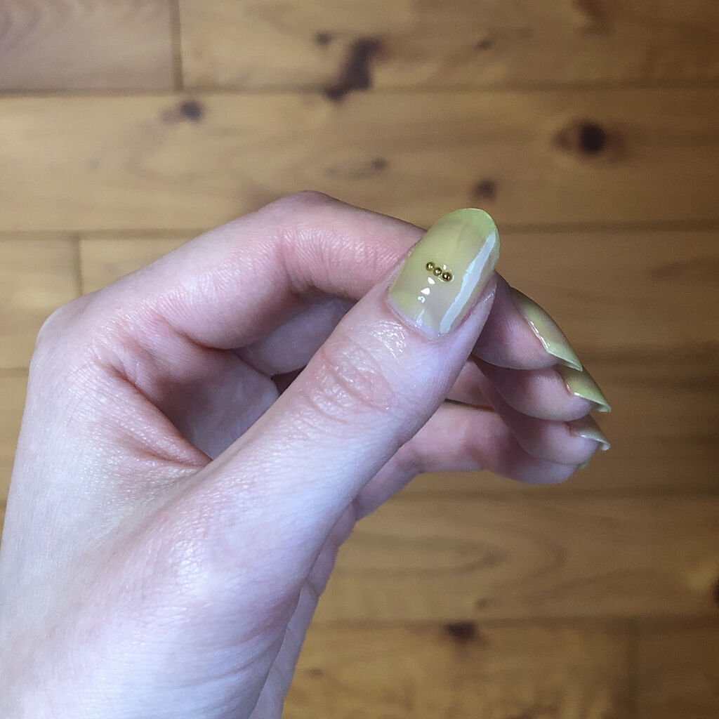 ネイルパーツ/セリア/ネイルチップ・パーツを使ったクチコミ（1枚目）