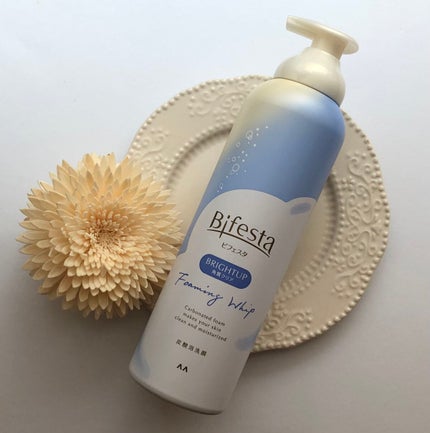 泡洗顔 ブライトアップ/ビフェスタ/泡洗顔を使ったクチコミ(1枚目)