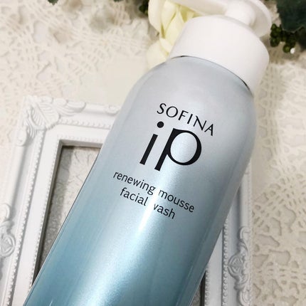 ソフィーナ iP リニュー ムース ウォッシュ/SOFINA iP/泡洗顔を使ったクチコミ(2枚目)
