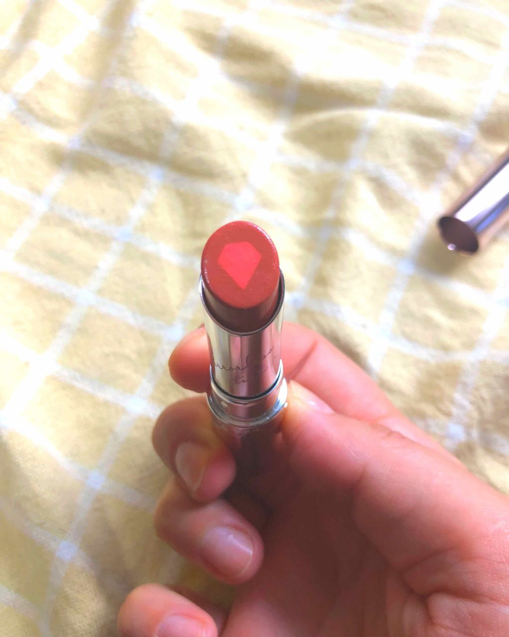 ミラーレスティントルージュ/レディット/リップティントを使ったクチコミ（1枚目）