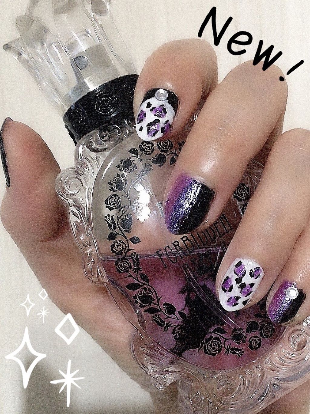 エスポルール ネイルポリッシュA/エスポルール/マニキュアを使ったクチコミ（1枚目）