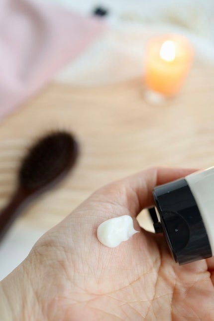 コンボパドルブラシ/john masters organics/ヘアブラシを使ったクチコミ(4枚目)