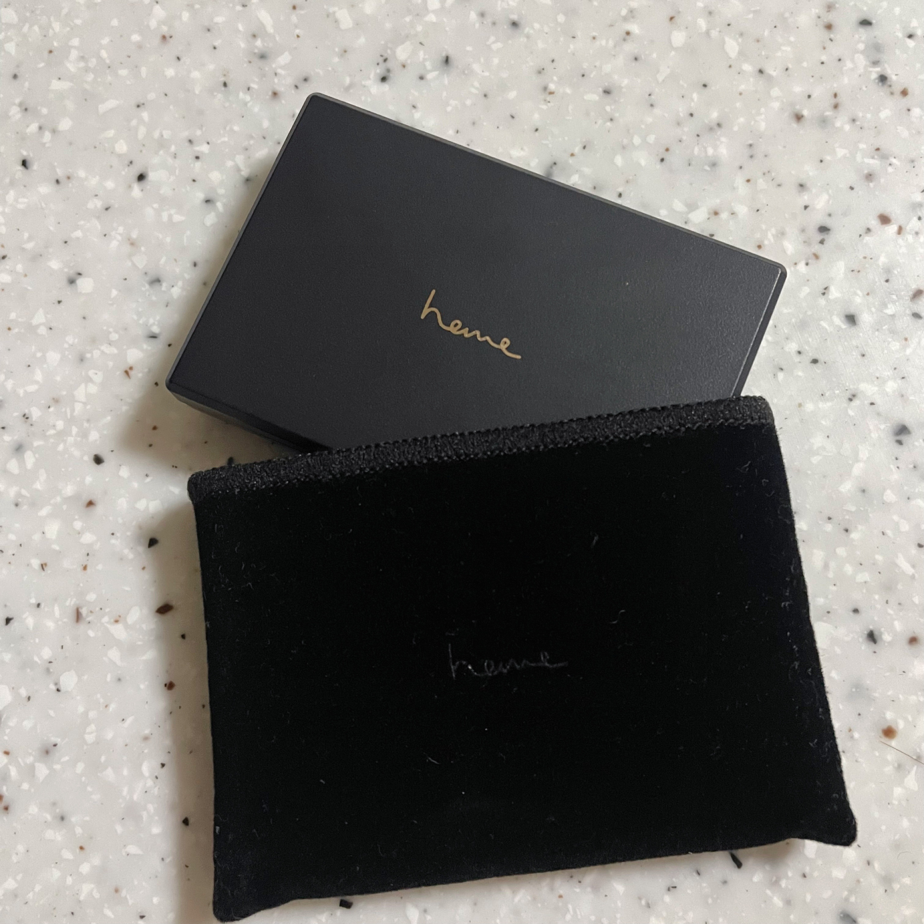 ピュア チーク カラー/heme/パウダーチークを使ったクチコミ（2枚目）