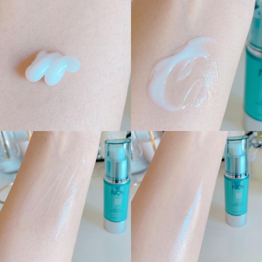Ⅲ バリアコンセントレイト/NOV/美容液を使ったクチコミ（2枚目）