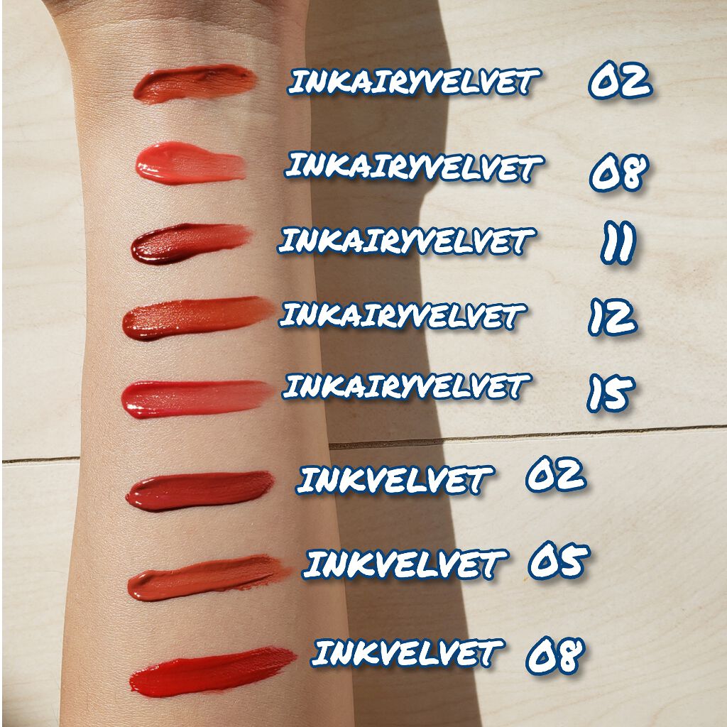 インク ベルベット/PERIPERA/口紅を使ったクチコミ（2枚目）