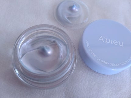 ジューシーパン グロッシージェリーハイライター/A’pieu/クリームハイライトを使ったクチコミ(6枚目)