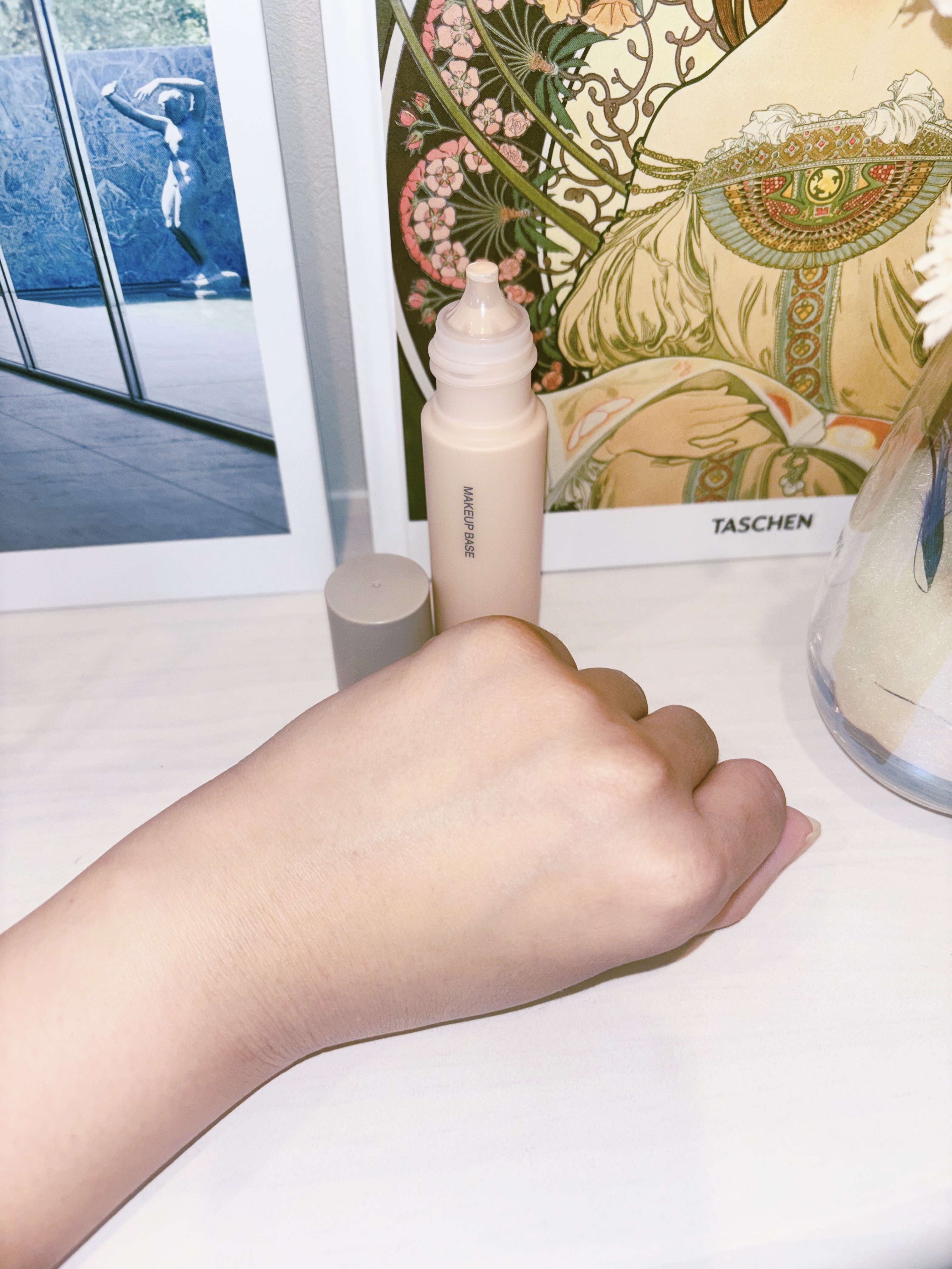 薬用UVメイクアップベース/無印良品/化粧下地を使ったクチコミ（3枚目）