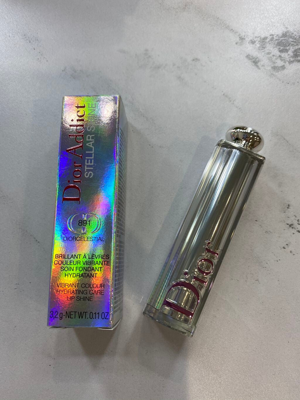 ディオール アディクト ステラー シャイン/Dior/口紅を使ったクチコミ(1枚目)