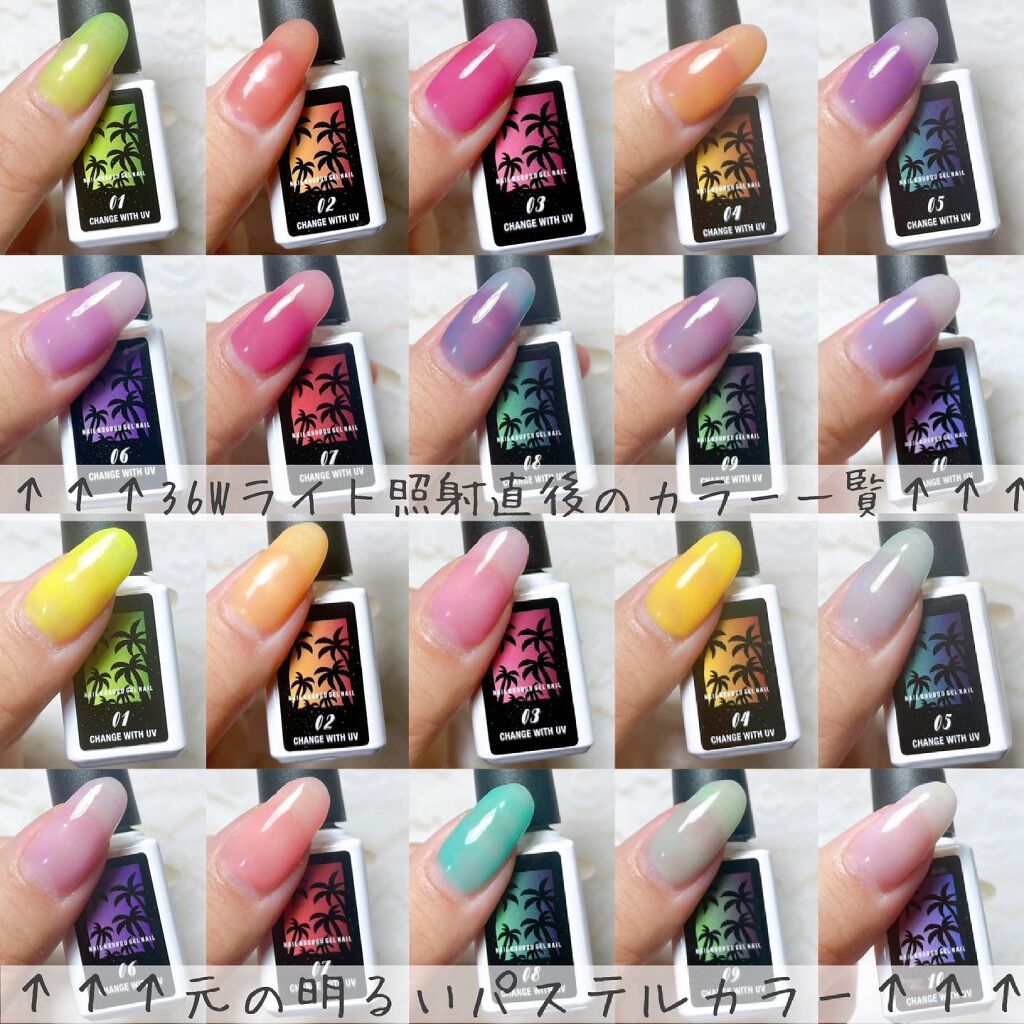 艶まる/ネイル工房/ジェルネイルを使ったクチコミ(2枚目)