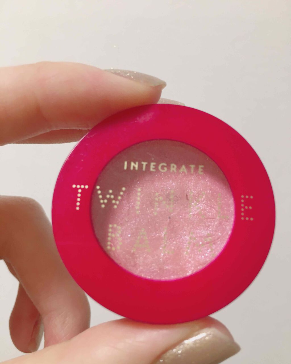 トゥインクルバームアイズ/インテグレート/ジェル・クリームアイシャドウを使ったクチコミ（2枚目）