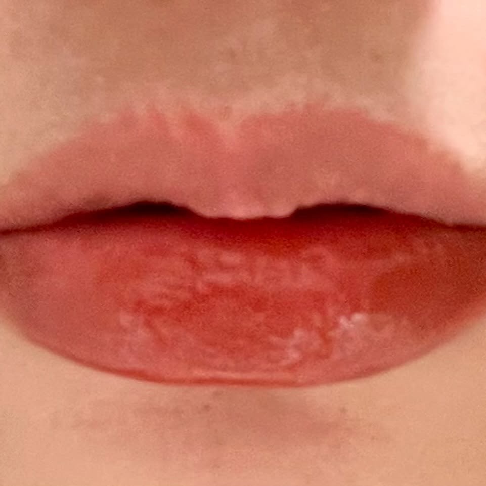 むちぷるティント/キャンメイク/リップティントを使ったクチコミ（2枚目）