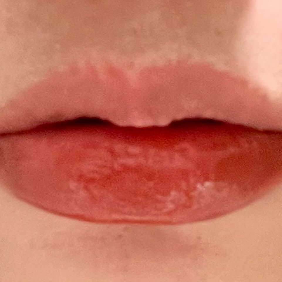 むちぷるティント/キャンメイク/リップティントを使ったクチコミ(2枚目)