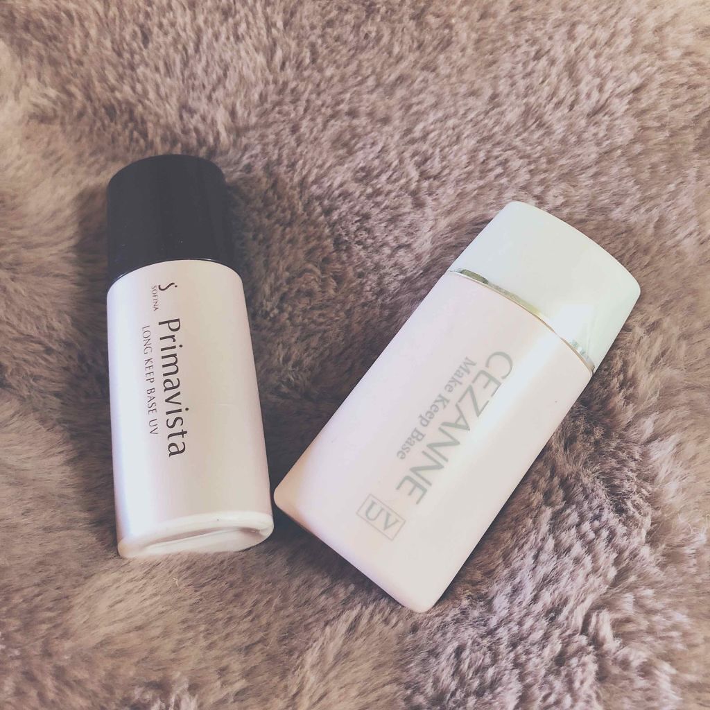 皮脂テカリ防止下地/CEZANNE/化粧下地を使ったクチコミ（1枚目）